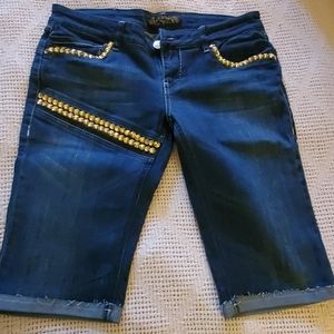 VO Jean shorts